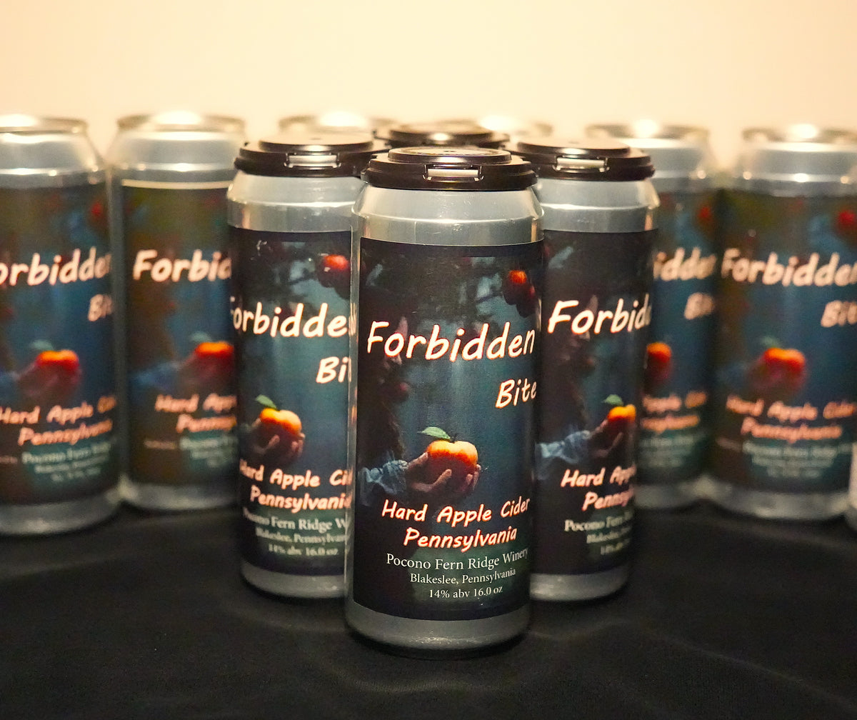 Forbidden Bite Hard Apple Cider
