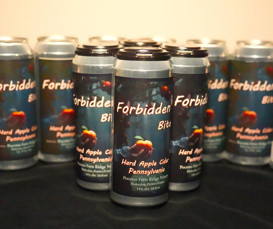 Forbidden Bite Hard Apple Cider